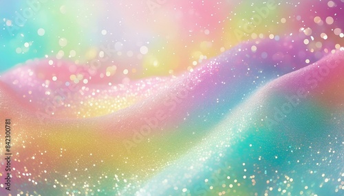 abstract colorful background with stars