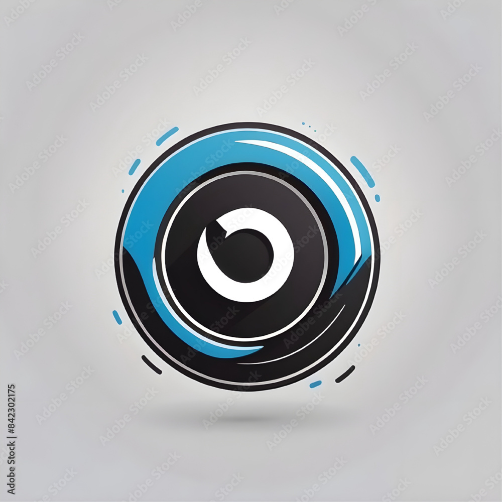 blue button logo isolated on white background, vector ready for design blue button logo isolated on white background, vector ready for design