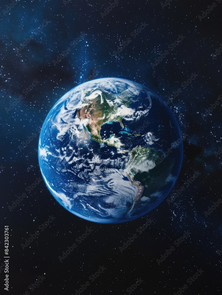 Fototapeta premium Earth from Space