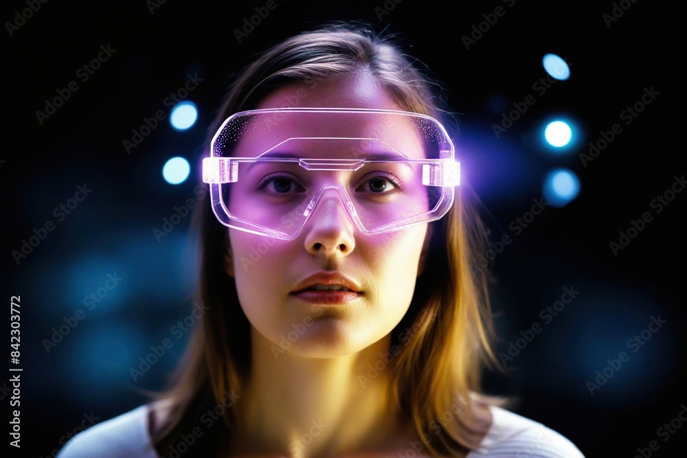 Scientific and technological concept image Scientific and technological concept image