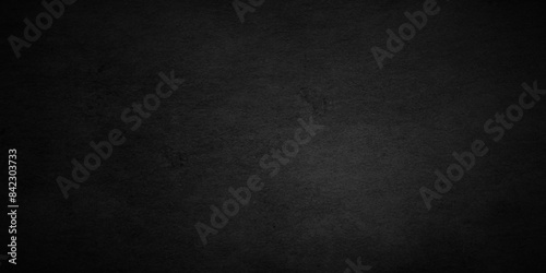 Dark Black background texture, old vintage charcoal black backdrop wall grunge paper with watercolor. Abstract background with black wall surface, black stucco texture. Black gray satin dark texture.