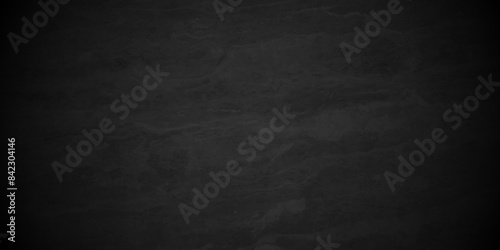 Dark Black background texture, old vintage charcoal black backdrop wall grunge paper with watercolor. Abstract background with black wall surface, black stucco texture. Black gray satin dark texture.