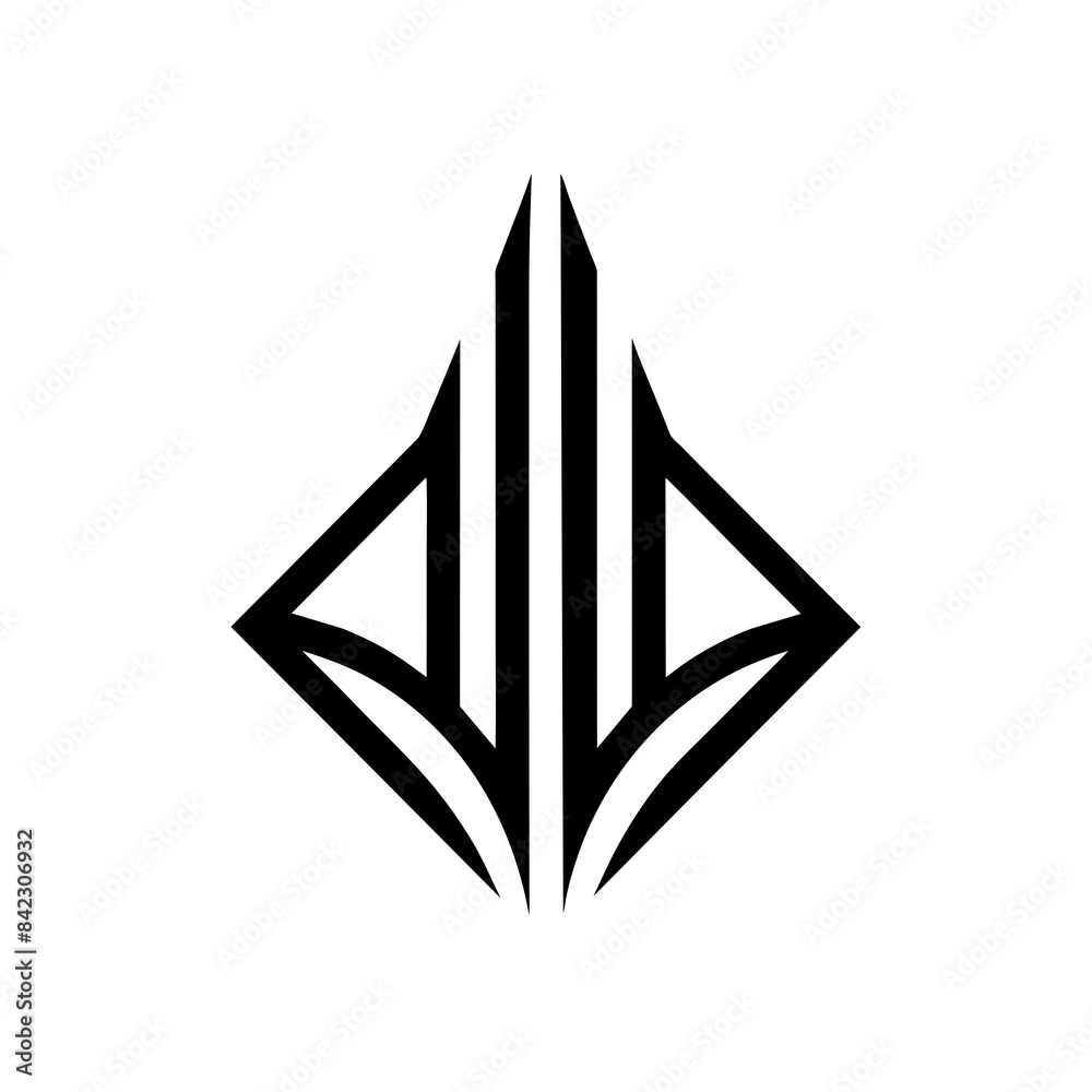 Minimalist business logo vector art illustration icon Minimalist business logo vector art illustration icon