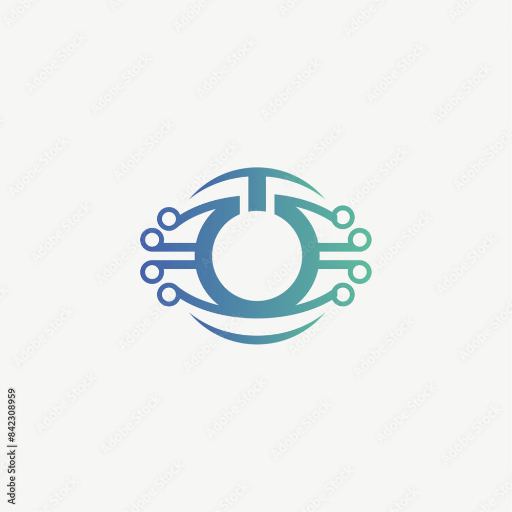 Modern Power Technology Logo Design Vector Modern Power Technology Logo Design Vector