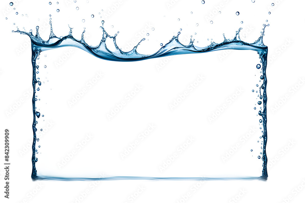 Obraz premium water frame 