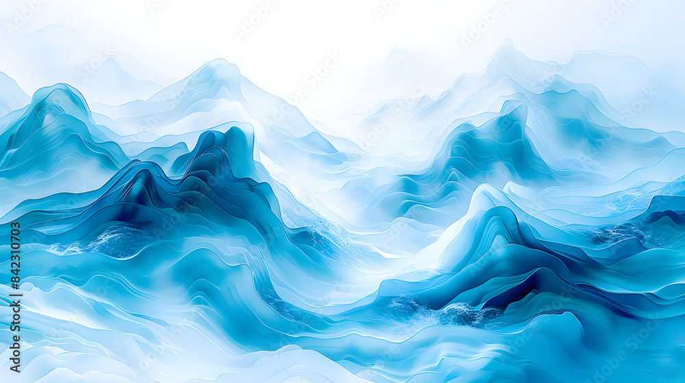bstract background in blue colours bstract background in blue colours