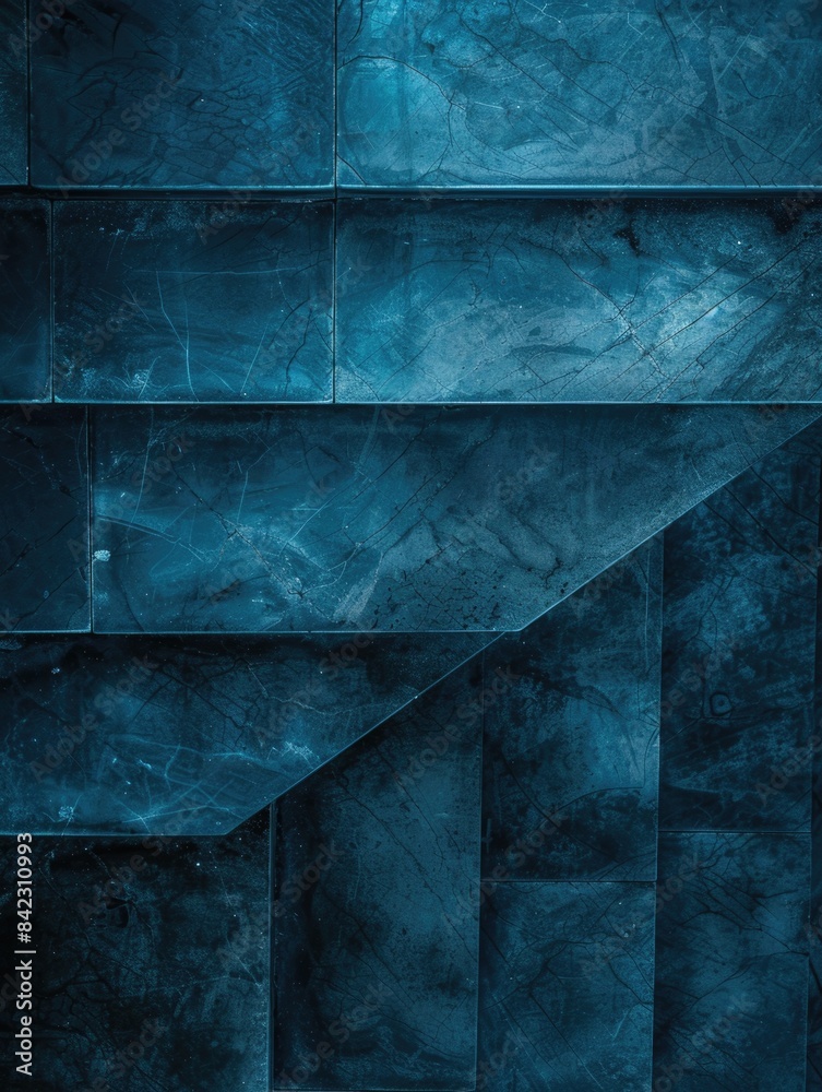 Blue Marble Wall Close Up Blue Marble Wall Close Up