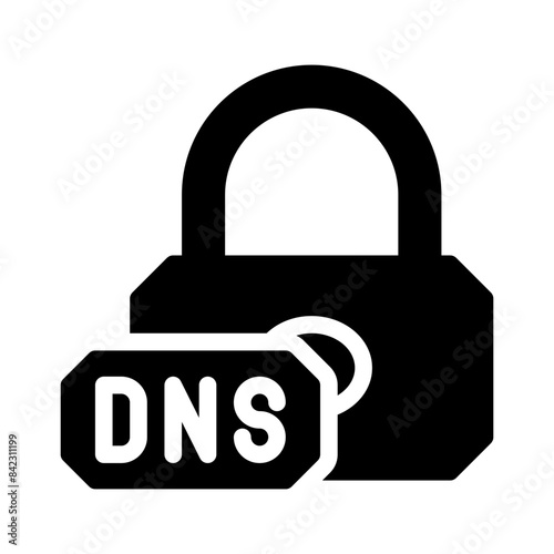dns glyph icon