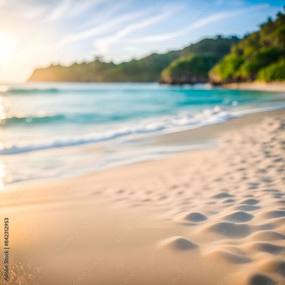 Fototapeta premium tropical beach