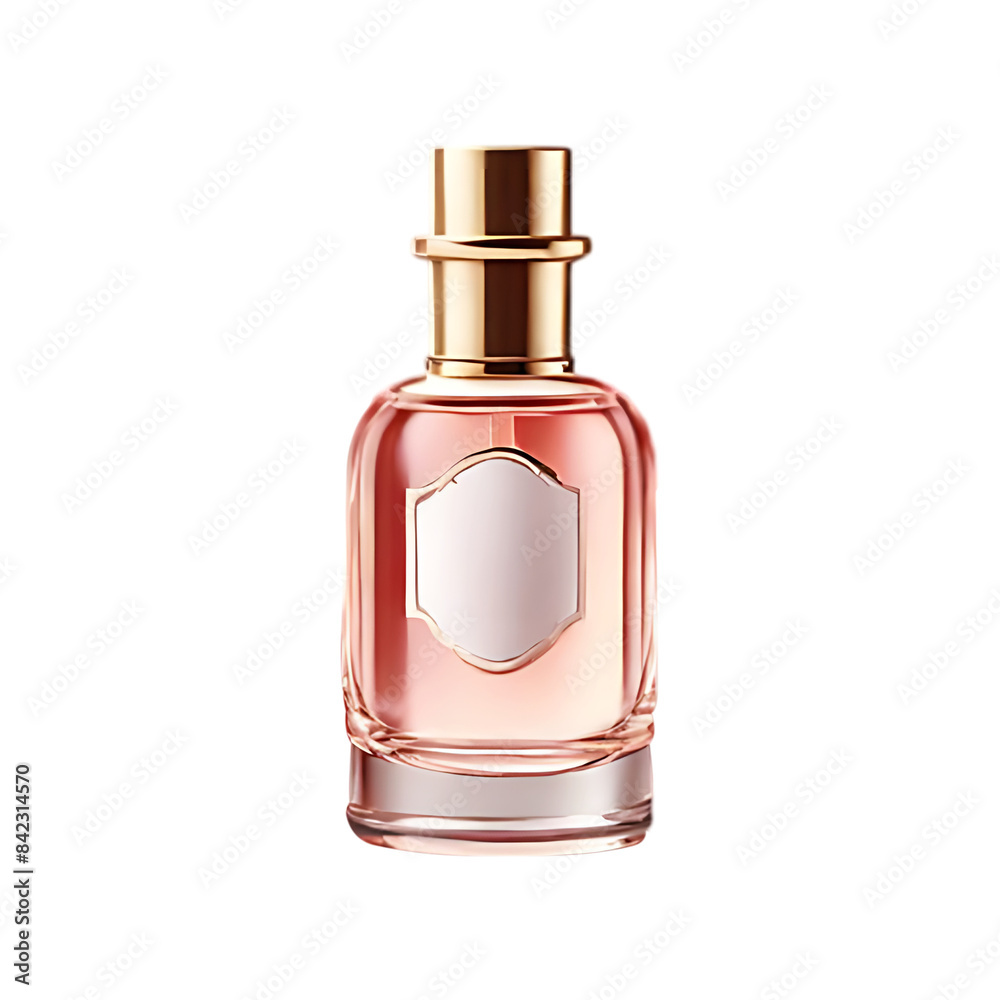 Luxury Perfume Bottle isolated on a transparent background by AI generative Luxury Perfume Bottle isolated on a transparent background by AI generative