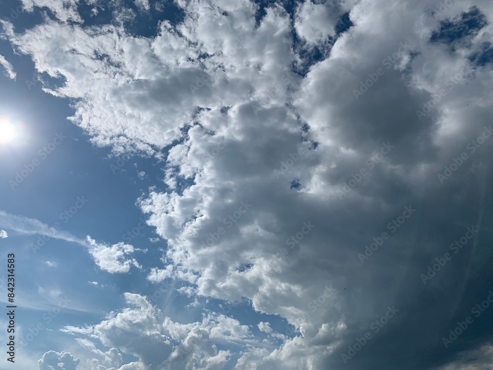 Obraz premium sky and clouds