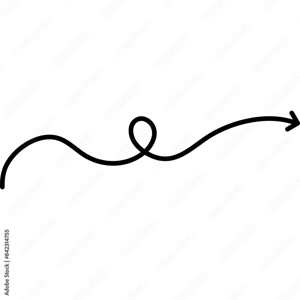 Hand Drawn Arrow. Doodle Arrow Maker. Sketch Arrow Icon Hand Drawn Arrow. Doodle Arrow Maker. Sketch Arrow Icon
