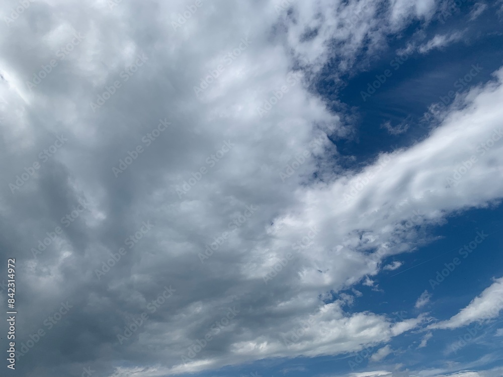 Obraz premium clouds in the sky