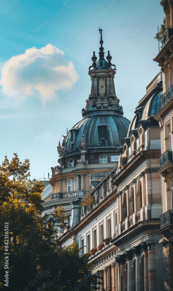 Great government buildings stand out for their grand architecture. Great government buildings stand out for their grand architecture.