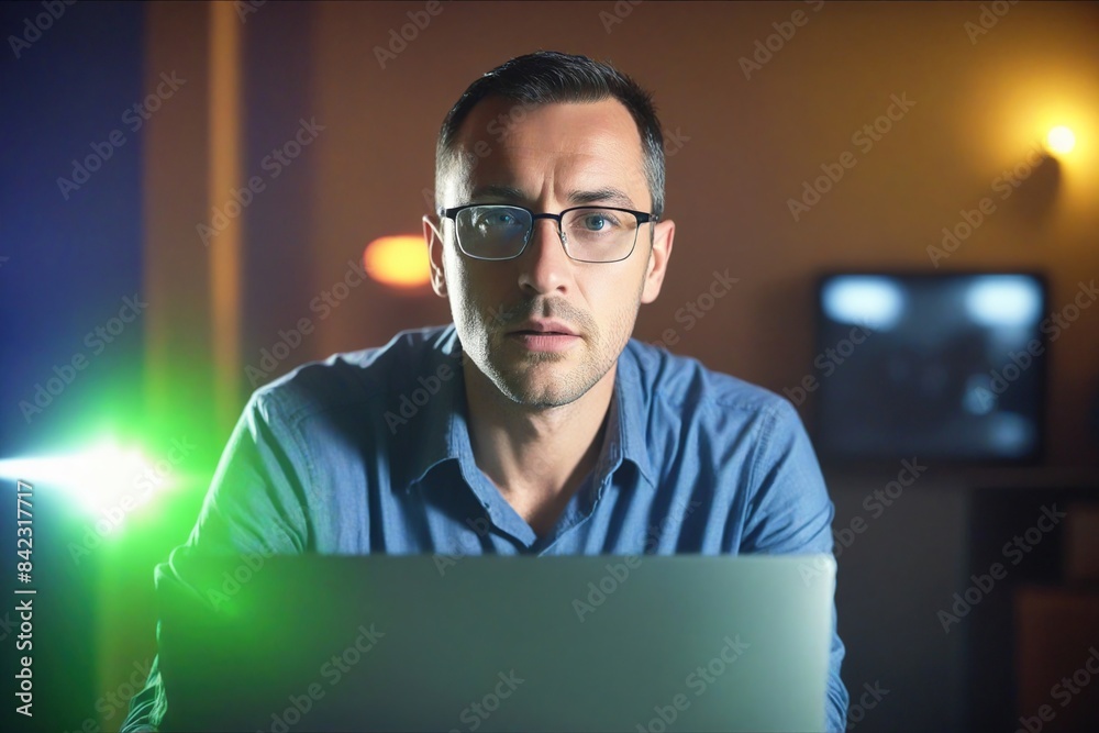 Scientific and technological concept image Scientific and technological concept image