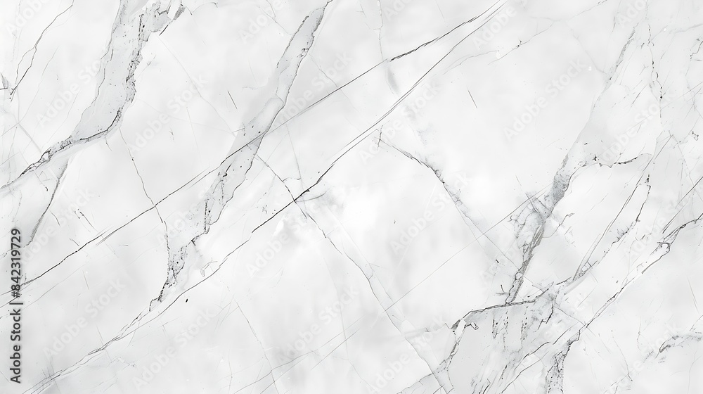 White grey marble floor texture background with high resolution counter top view of natural tiles stone in seamless glitter pattern and luxurious : Generative AI