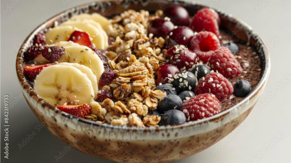 Energy Renewal from Smoothie Acai Bowl 