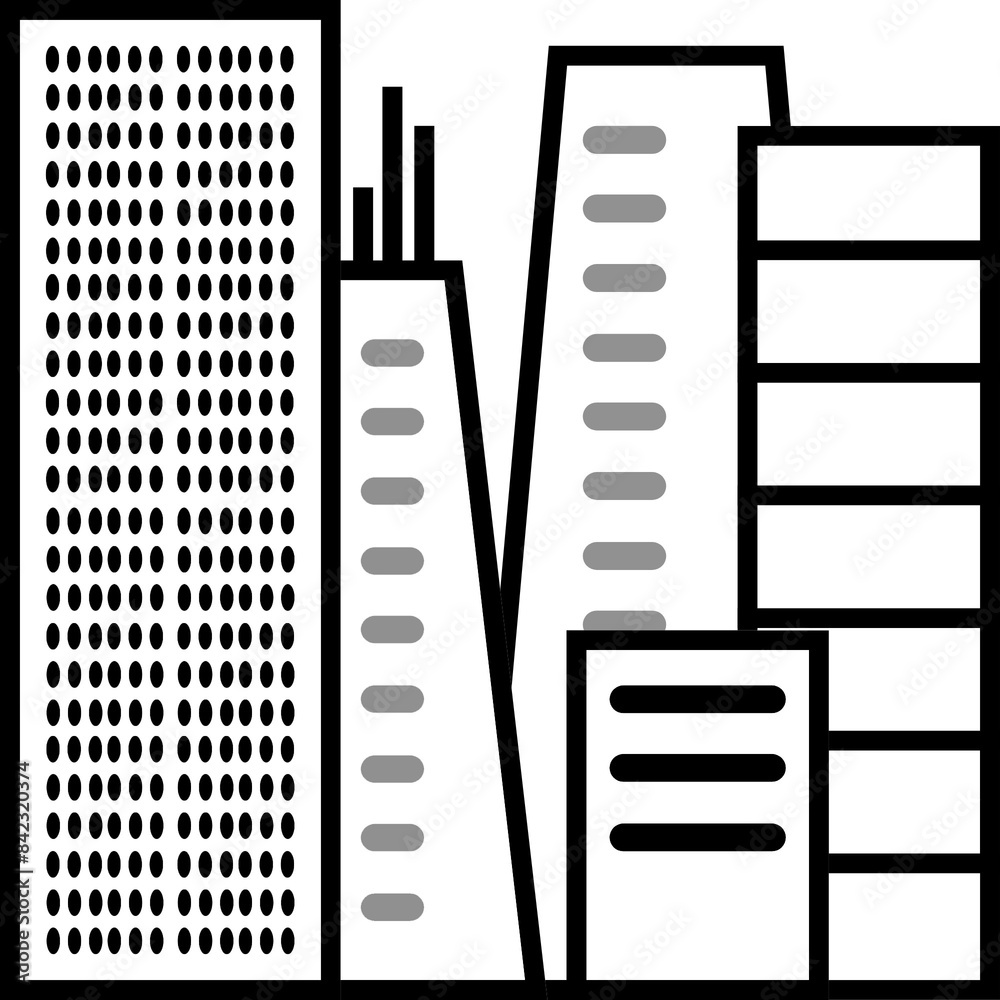 city buildings icon city buildings icon