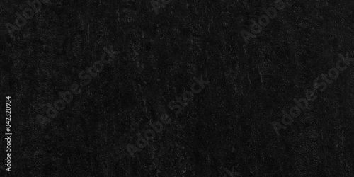 Dark Black background texture, old vintage charcoal black backdrop paper with watercolor. Abstract background with black wall surface, black stucco texture. Black gray satin dark texture.