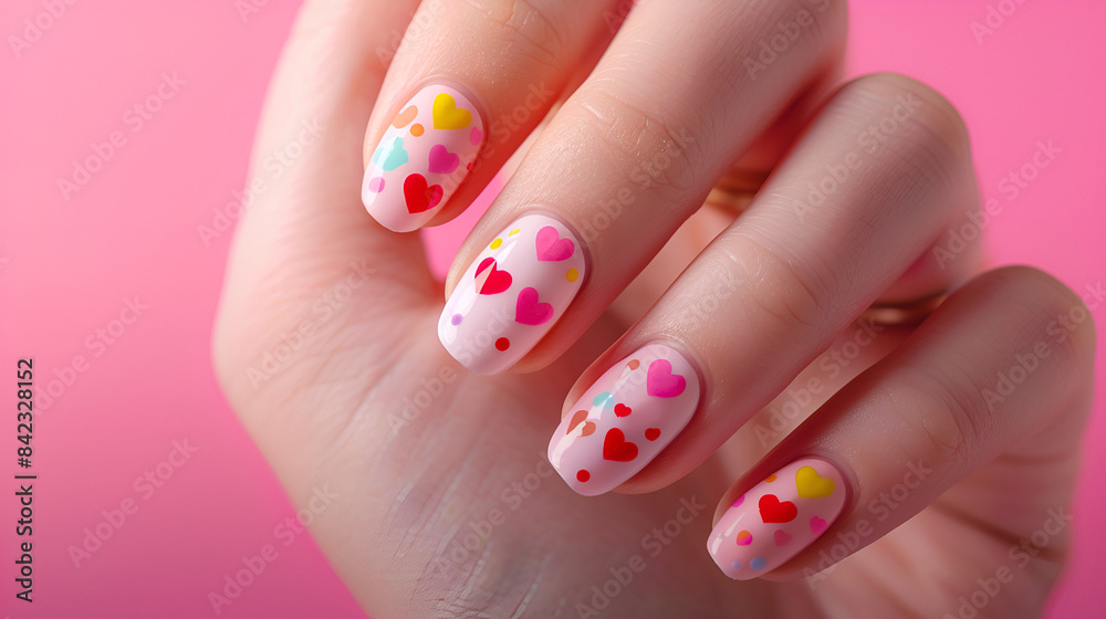 Nails love manicure like sign Nails love manicure like sign