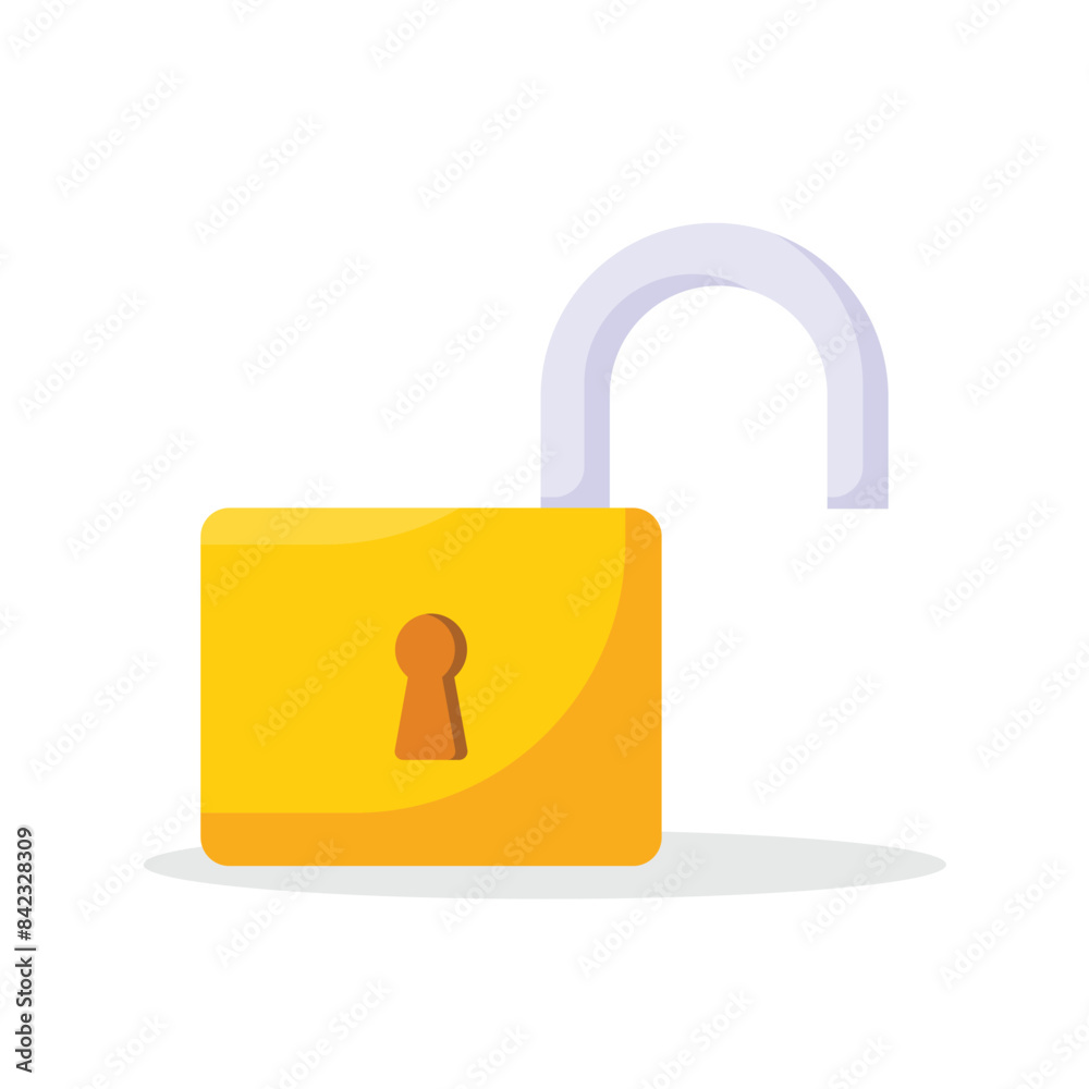 Padlock icon. Subtable to place on security, safety, etc. Padlock icon. Subtable to place on security, safety, etc.
