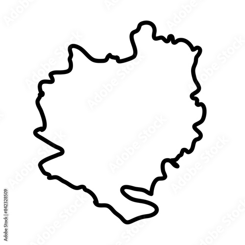 Harare map