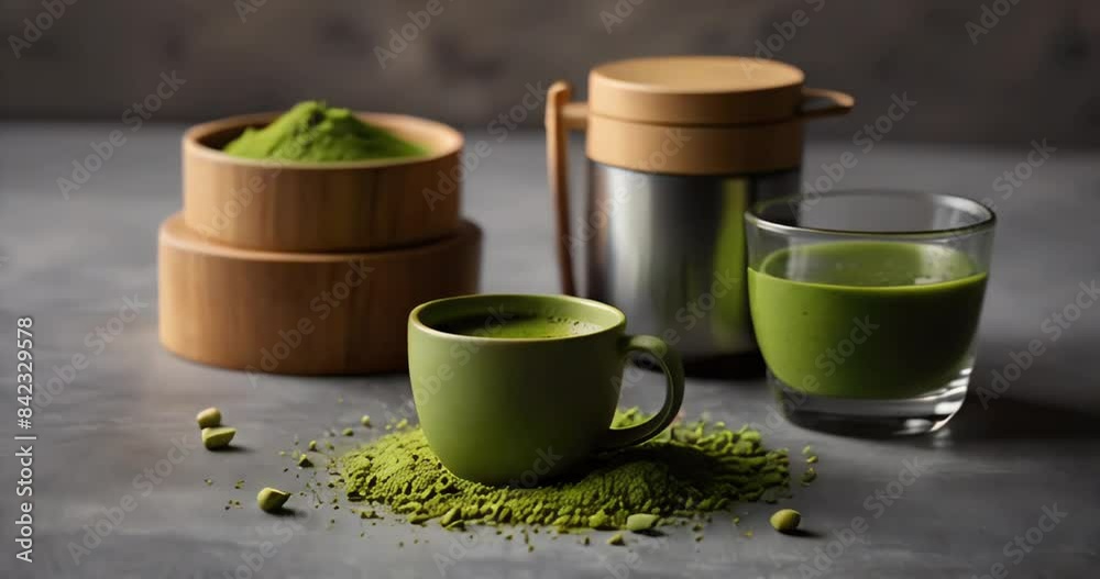 Making a Delicious Cup of Matcha Green Tea Making a Delicious Cup of Matcha Green Tea