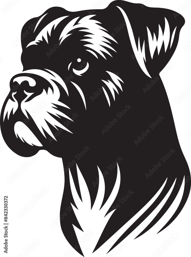 Dog Silhouettes vector Dog Silhouettes vector