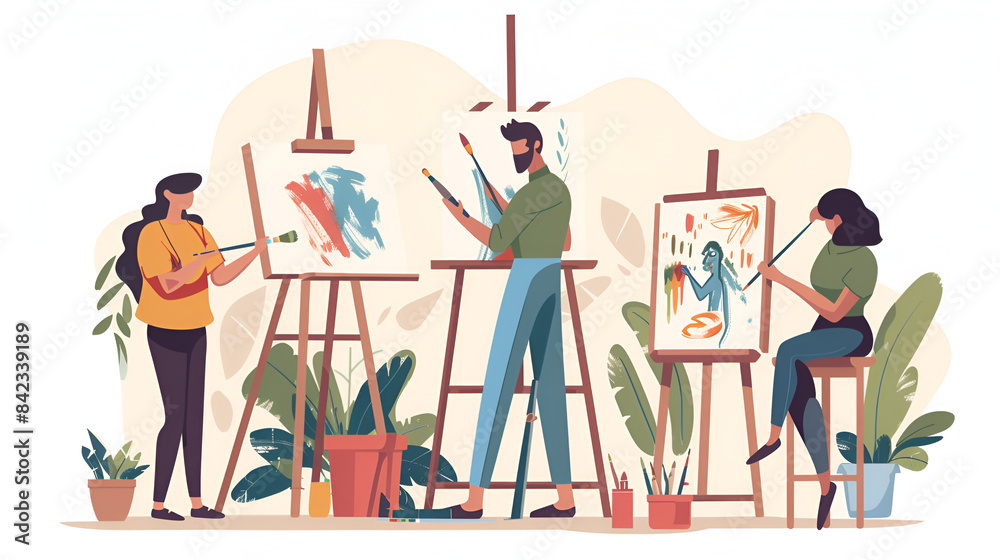 Painter hobby occupation Painter hobby occupation