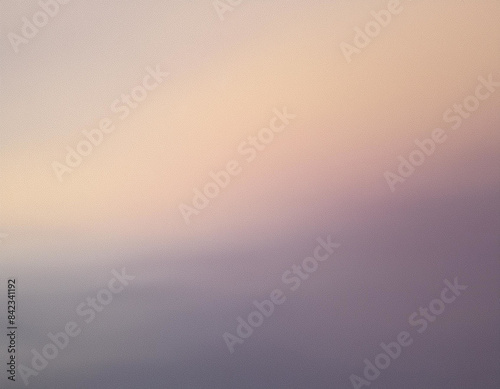 Soft Texture: Grainy Gradient in Beige, Purple, and Gray