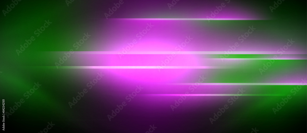 Neon dynamic diagonal light rays background. Techno digital geometric concept design for wallpaper, banner, presentation, background Neon dynamic diagonal light rays background. Techno digital geometric concept design for wallpaper, banner, presentation, background