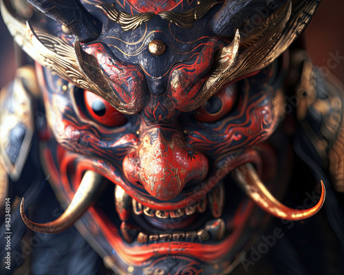 the mask of the indian god