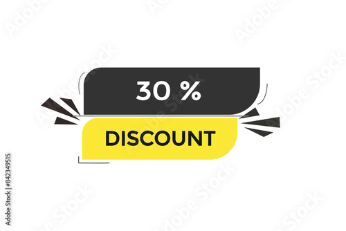 sale vector tag 30% discount template badges.  20, 10, 30, special, price, offer 90, 60, 80, with percent promotion illustration off shop now 30% discount banner design up to, discount,
