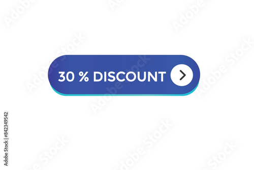 sale vector tag 30% discount template badges.  20, 10, 30, special, price, offer 90, 60, 80, with percent promotion illustration off shop now 30% discount banner design up to, discount,
