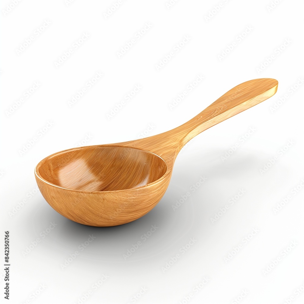 Kitchen wooden ladle rounded spoons equipment kitchenware tools Kitchen wooden ladle rounded spoons equipment kitchenware tools