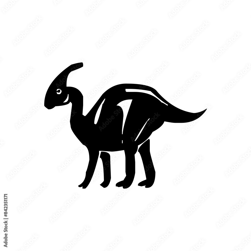 Fototapeta premium Dino icon