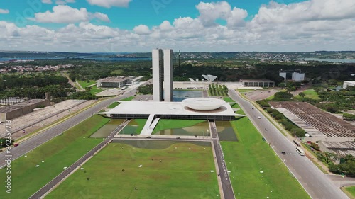 National Congress in Brasilia, Brazil