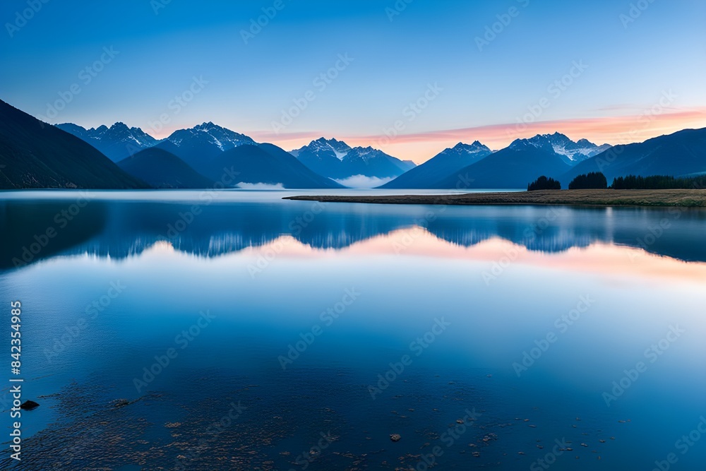 Beautiful clouds and mountains Beautiful clouds and mountains