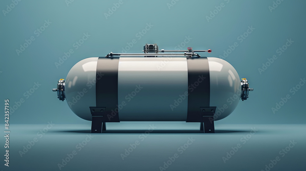 Medium Gas Tank, industrial concept Medium Gas Tank, industrial concept