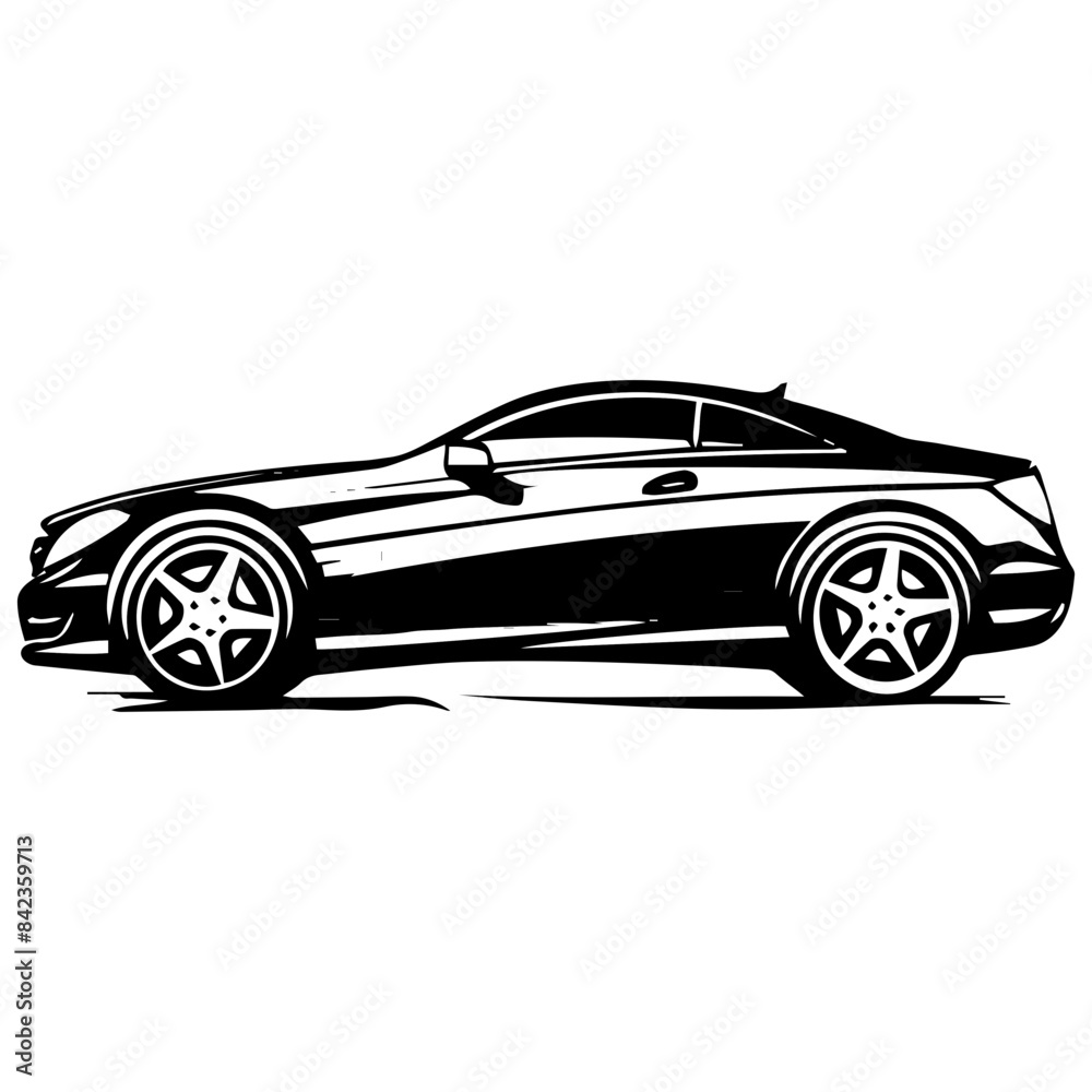 Obraz premium Car vector