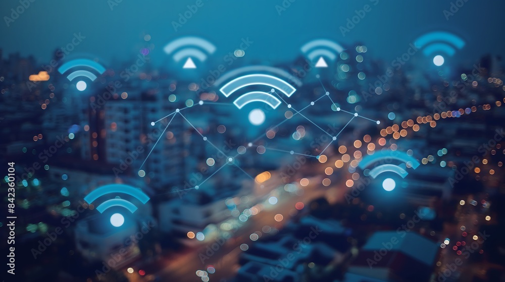 2. Against a backdrop of technological sophistication, a secure wireless network forms the backbone of secure online financial transactions and e-commerce ventures, providing a safe and reliable 2. Against a backdrop of technological sophistication, a secure wireless network forms the backbone of secure online financial transactions and e-commerce ventures, providing a safe and reliable