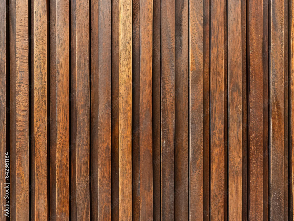 Wooden plank wall texture featuring vertical lines and natural wood grain patterns. Wooden plank wall texture featuring vertical lines and natural wood grain patterns.