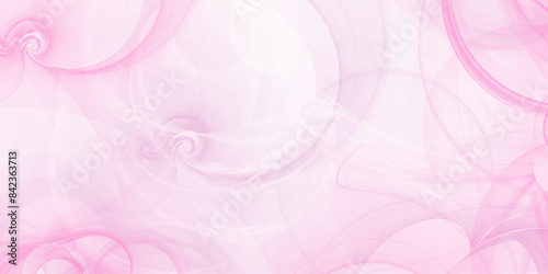 Abstract tangled thin curves light baby pink white acrylic liquid marble surfaces texture. vintage white background of natural cement or stone old texture design.beautiful cloudy pink Blurry and cloud