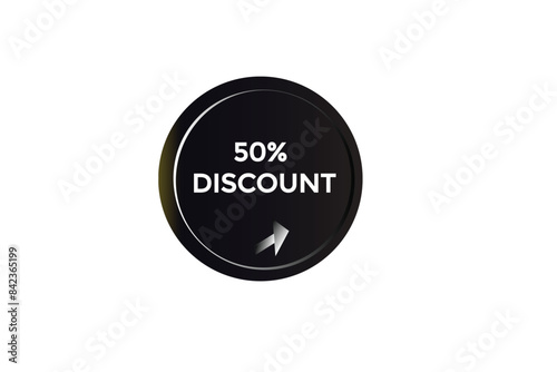 sale vector tag 50% discount template badges.  20, 10, 30, special, price, offer 90, 60, 80, with percent promotion illustration off shop now 50% discount banner design up to, discount,