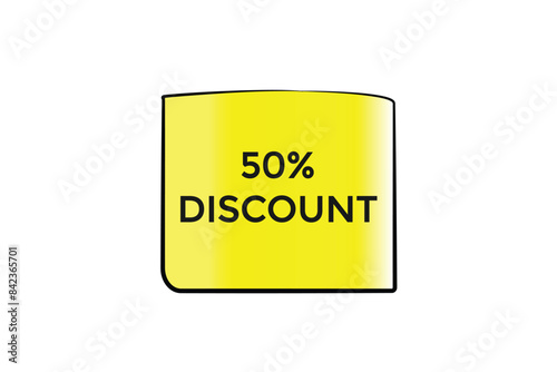 sale vector tag 50% discount template badges.  20, 10, 30, special, price, offer 90, 60, 80, with percent promotion illustration off shop now 50% discount banner design up to, discount,