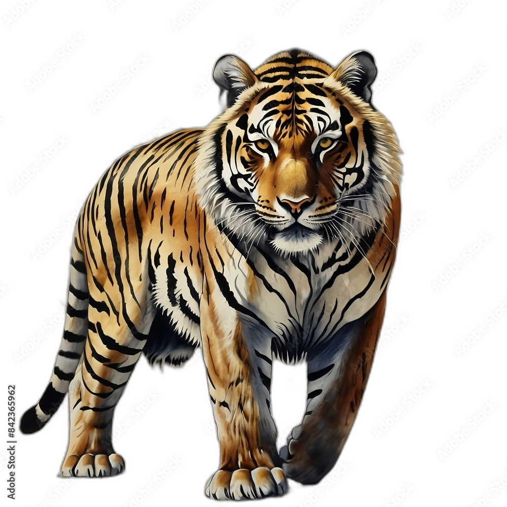 Fototapeta premium zoo on the tiger