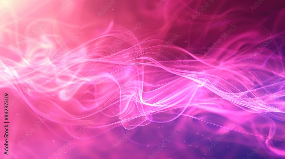 Vibrant pink abstract background with a blurred effect Vibrant pink abstract background with a blurred effect