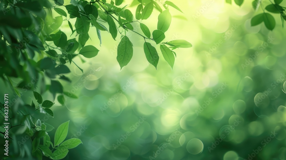Blurry Soft Green Background Blurry Soft Green Background
