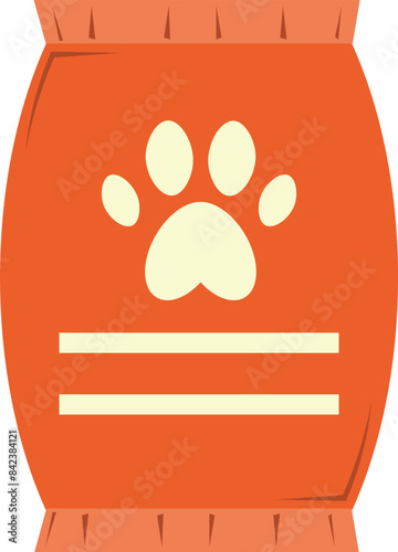 Pet Shop Element. Vector Illustration