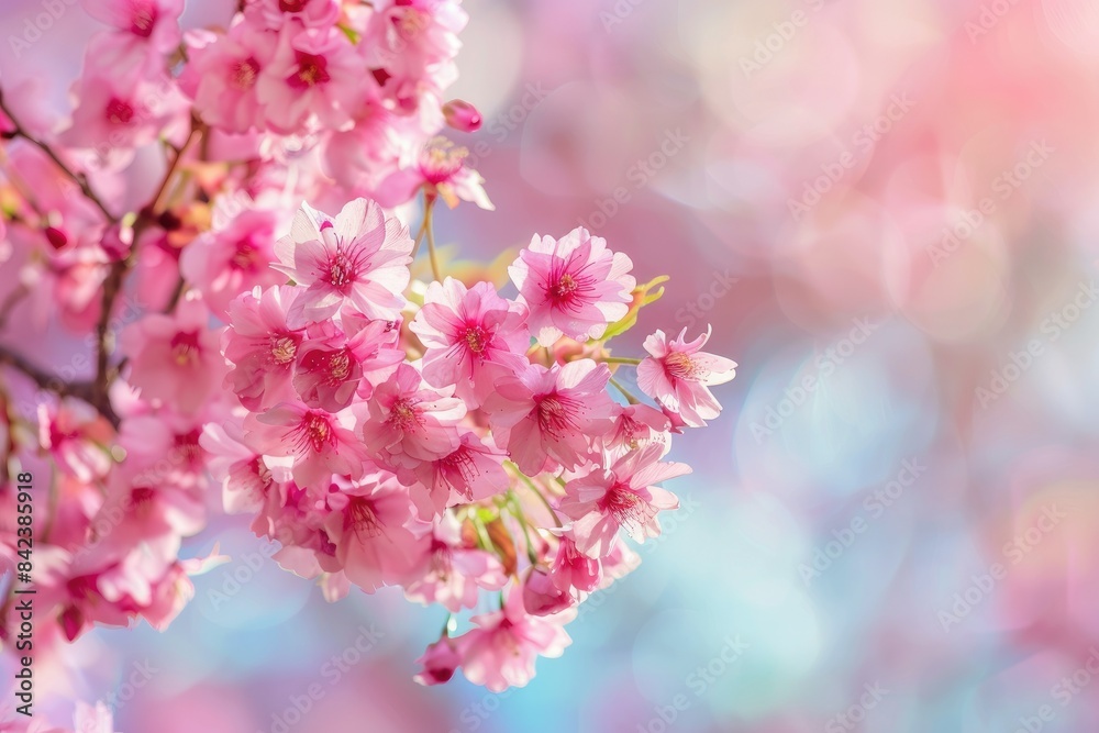 Beautiful Cherry Blossoms Trees Blooming in Spring
Beautiful Cherry Blossoms Trees Blooming in Spring